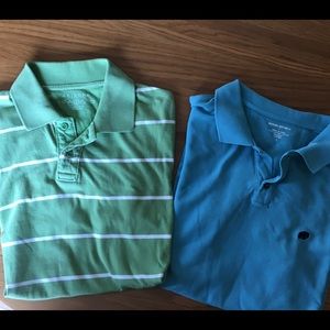 Lot of 2 Polo Shirts in size Large